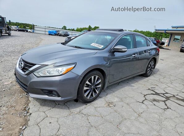1N4AL3AP0GC179485 2016 NISSAN ALTIMA Серый Передняя левая четверть