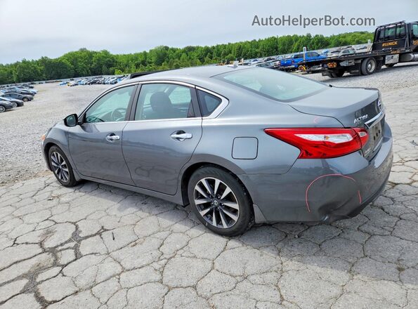 1N4AL3AP0GC179485 2016 NISSAN ALTIMA Серый Задняя левая четверть