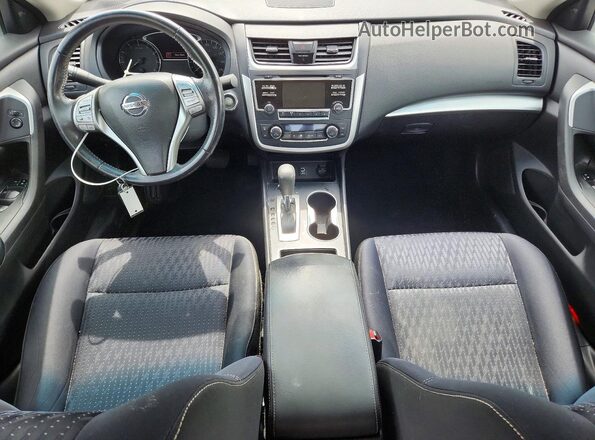 1N4AL3AP0GC179485 2016 NISSAN ALTIMA Серый Вид панели приборов