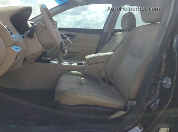 1N4AL3AP0GC215935 2016 NISSAN ALTIMA Black წინა სალონის ხედი