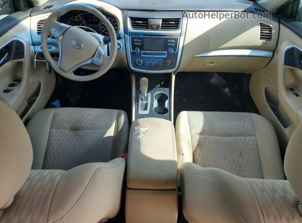 1N4AL3AP0GC215935 2016 NISSAN ALTIMA Black წინა პანელის ხედი