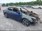 2016 Nissan Altima 2.5 Sr Синий vin: 1N4AL3AP0GC242889