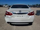 2016 Nissan Altima 2.5 Sr White vin: 1N4AL3AP0GC269607