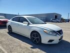2016 Nissan Altima 2.5 Sr White vin: 1N4AL3AP0GC269607