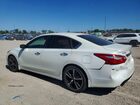 2016 Nissan Altima 2.5 Sr White vin: 1N4AL3AP0GC269607