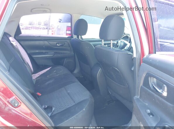 1N4AL3AP0GN326800 2016 NISSAN ALTIMA Red VIN კოდის სტიკერის ხედი
