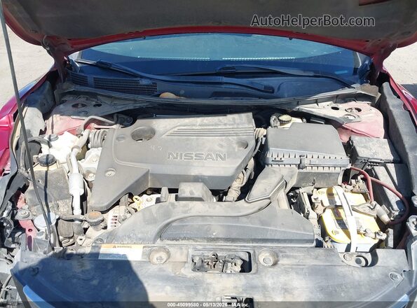 1N4AL3AP0GN326800 2016 NISSAN ALTIMA Red უკანა ხედი