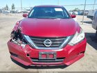 2016 Nissan Altima 2.5/2.5 S/2.5 Sl/2.5 Sr/2.5 Sv Red vin: 1N4AL3AP0GN326800