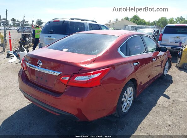 1N4AL3AP0GN326800 2016 NISSAN ALTIMA Red უკანა მარჯვენა