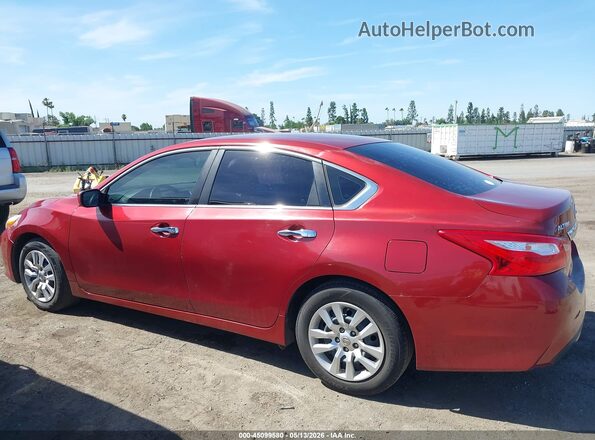 1N4AL3AP0GN326800 2016 NISSAN ALTIMA Red სალონის 360-გრადუსიანი ხედი