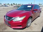2016 Nissan Altima 2.5/2.5 S/2.5 Sl/2.5 Sr/2.5 Sv Red vin: 1N4AL3AP0GN326800