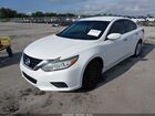 2016 Nissan Altima 2.5/2.5 S/2.5 Sl/2.5 Sr/2.5 Sv Белый vin: 1N4AL3AP0GN362843