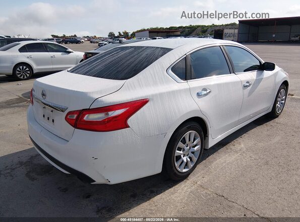 1N4AL3AP0GN362843 2016 NISSAN ALTIMA Белый Задняя правая четверть