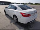 2016 Nissan Altima 2.5/2.5 S/2.5 Sl/2.5 Sr/2.5 Sv Белый vin: 1N4AL3AP0GN362843