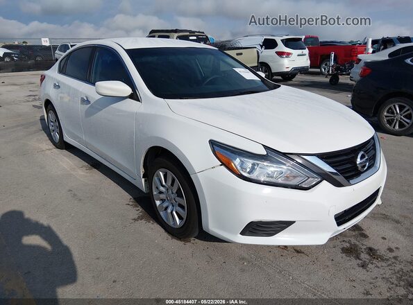 1N4AL3AP0GN362843 2016 NISSAN ALTIMA Белый Передняя правая четверть