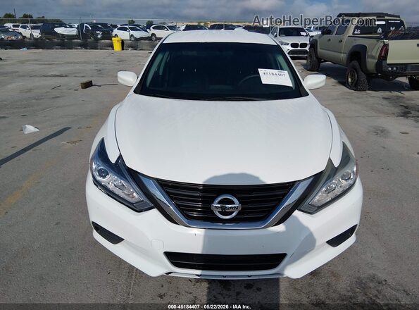 1N4AL3AP0GN362843 2016 NISSAN ALTIMA Белый Вид спереди