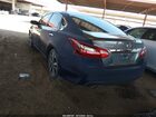 2017 Nissan Altima 2.5 Sr Синий vin: 1N4AL3AP0HC119000