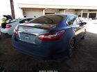 2017 Nissan Altima 2.5 Sr Синий vin: 1N4AL3AP0HC119000