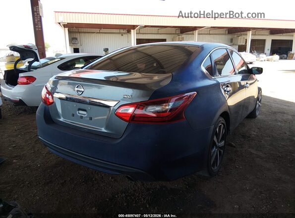 1N4AL3AP0HC119000 2017 NISSAN ALTIMA Синий Задняя правая четверть