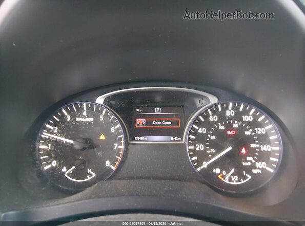 1N4AL3AP0HC119000 2017 NISSAN ALTIMA Синий Вид задних сидений