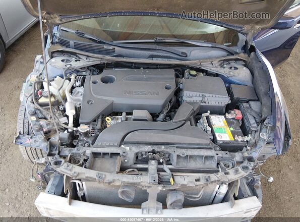 1N4AL3AP0HC119000 2017 NISSAN ALTIMA Синий Вид сзади