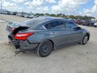 2017 Nissan Altima 2.5 S Серый vin: 1N4AL3AP0HC140073