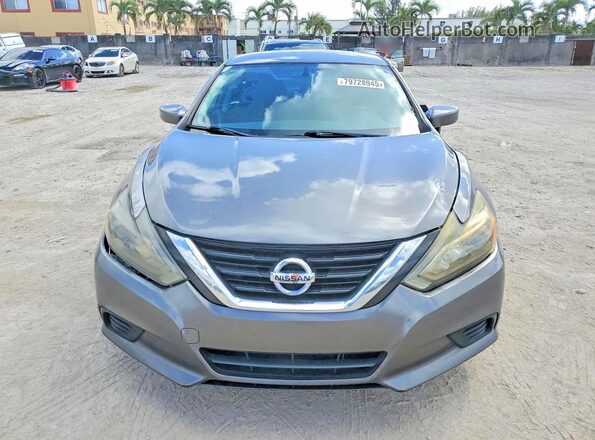 1N4AL3AP0HC140073 2017 NISSAN ALTIMA Серый Вид спереди
