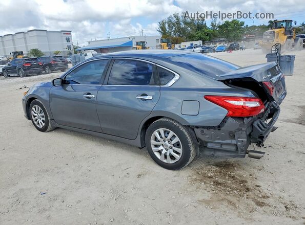 1N4AL3AP0HC140073 2017 NISSAN ALTIMA Серый Задняя левая четверть