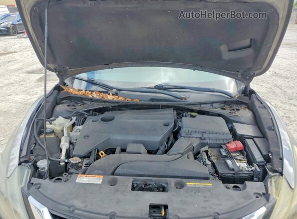 1N4AL3AP0HC140073 2017 NISSAN ALTIMA Серый Вид задней части салона