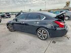 2017 Nissan Altima 2.5 Sr Черный vin: 1N4AL3AP0HC150148