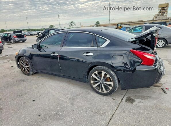 1N4AL3AP0HC150148 2017 NISSAN ALTIMA Черный Задняя левая четверть