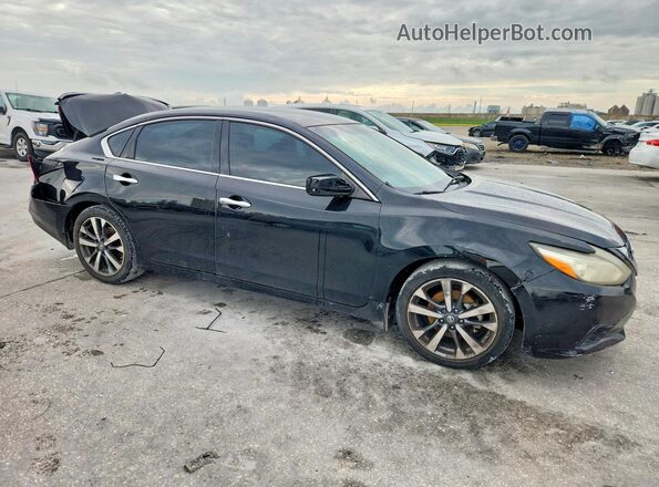 1N4AL3AP0HC150148 2017 NISSAN ALTIMA Черный Передняя правая четверть