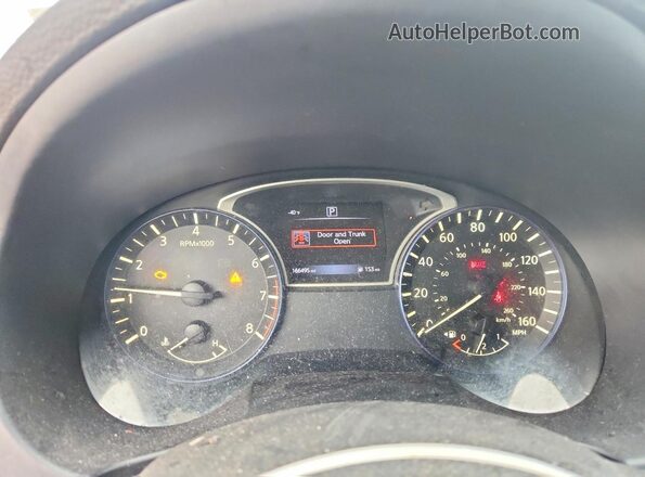 1N4AL3AP0HC150148 2017 NISSAN ALTIMA Черный Вид щитка приборов