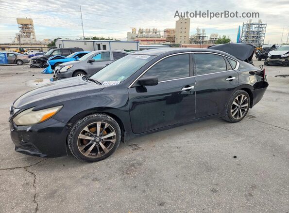 1N4AL3AP0HC150148 2017 NISSAN ALTIMA Черный Передняя левая четверть