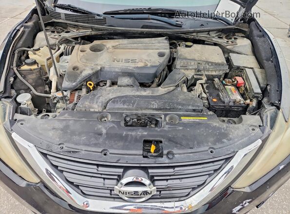 1N4AL3AP0HC150148 2017 NISSAN ALTIMA Черный Вид задней части салона
