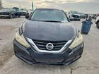 2017 Nissan Altima 2.5 Sr Черный vin: 1N4AL3AP0HC150148