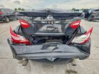 2017 Nissan Altima 2.5 Sr Черный vin: 1N4AL3AP0HC150148
