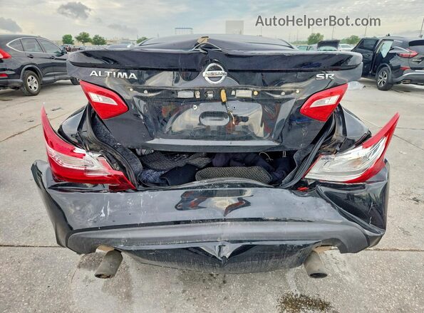 1N4AL3AP0HC150148 2017 NISSAN ALTIMA Черный Вид сзади