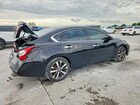 2017 Nissan Altima 2.5 Sr Черный vin: 1N4AL3AP0HC150148