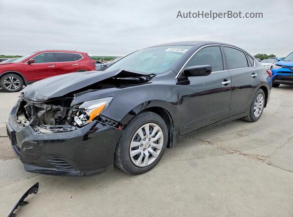 1N4AL3AP0HC249603 2017 NISSAN ALTIMA Black Vista tres cuartos delantera izquierda