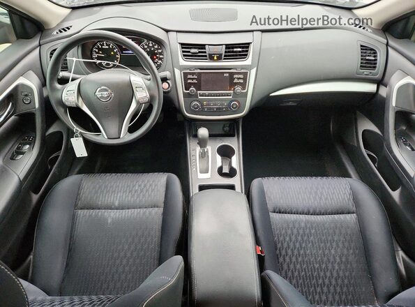1N4AL3AP0HC249603 2017 NISSAN ALTIMA Black Vista del salpicadero