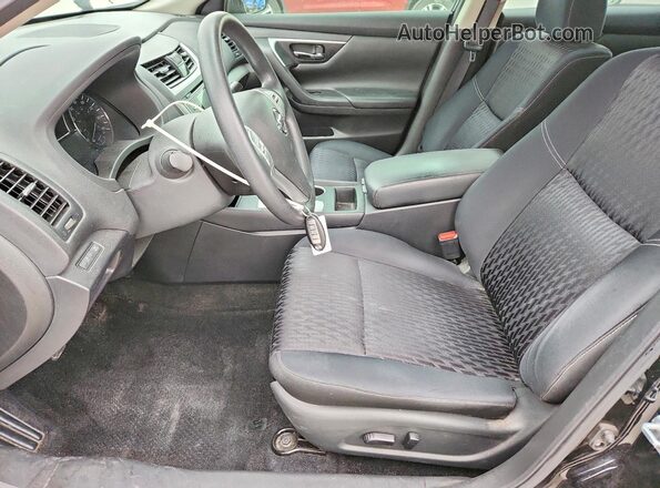 1N4AL3AP0HC249603 2017 NISSAN ALTIMA Black Vista interior delantera