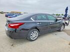 2017 Nissan Altima 2.5 S Black vin: 1N4AL3AP0HC249603