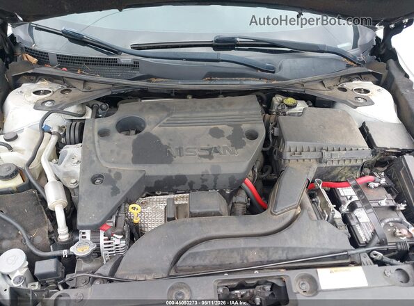 1N4AL3AP0HC487693 2017 NISSAN ALTIMA White Դիմացի տեսք