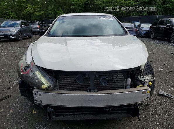 1N4AL3AP0HC497463 2017 NISSAN ALTIMA White Вид спереду