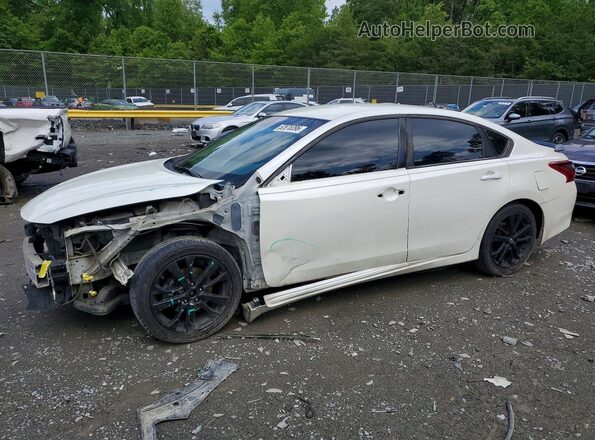1N4AL3AP0HC497463 2017 NISSAN ALTIMA White Передня ліва чверть