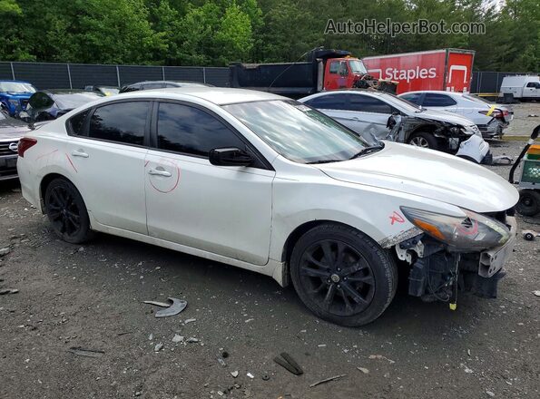 1N4AL3AP0HC497463 2017 NISSAN ALTIMA White Передня права чверть