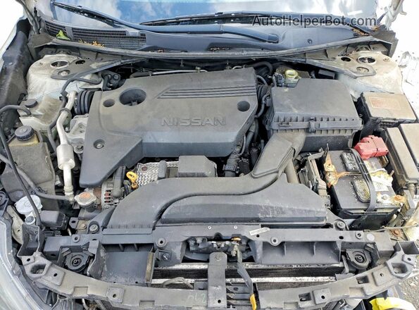 1N4AL3AP0HC497463 2017 NISSAN ALTIMA White Вид задньої частини салону