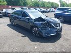 2018 Nissan Altima 2.5 Sv Gray vin: 1N4AL3AP0JC141116