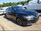 2018 Nissan Altima 2.5 Sl Black vin: 1N4AL3AP0JC141469